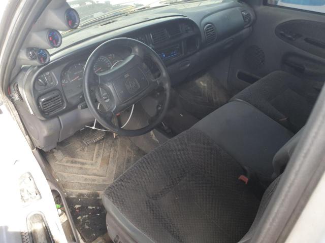 3B7KF23641G814720 - 2001 DODGE RAM 2500 白色 照片 8