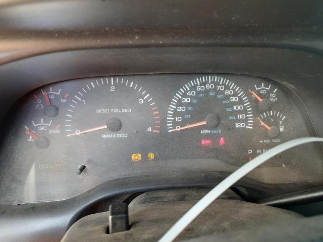 3B7KF23641G814720 - 2001 DODGE RAM 2500 白色 照片 9