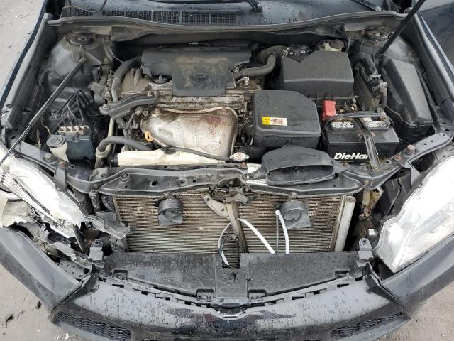 4T1BF1FK2HU417951 - 2017 TOYOTA CAMRY LE BLACK photo 11