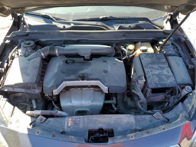 1G11C5SA8DF338448 - 2013 CHEVROLET MALIBU 1LT 灰色 照片 11