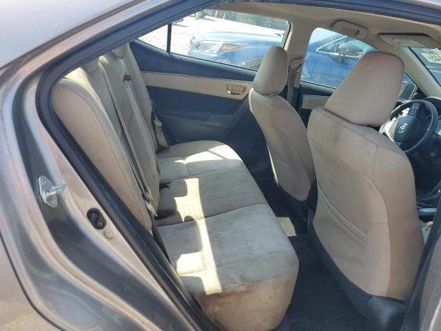 2T1BURHE2GC509296 - 2016 TOYOTA COROLLA L თაფლისფერი ფოტო 10