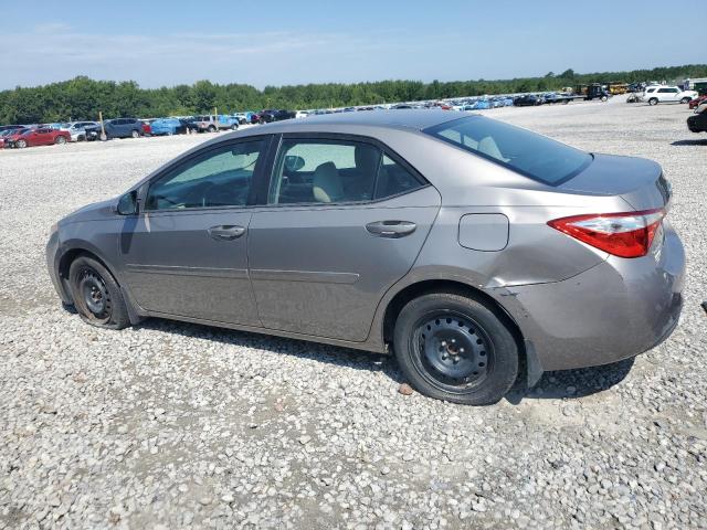 2T1BURHE2GC509296 - 2016 TOYOTA COROLLA L თაფლისფერი ფოტო 2