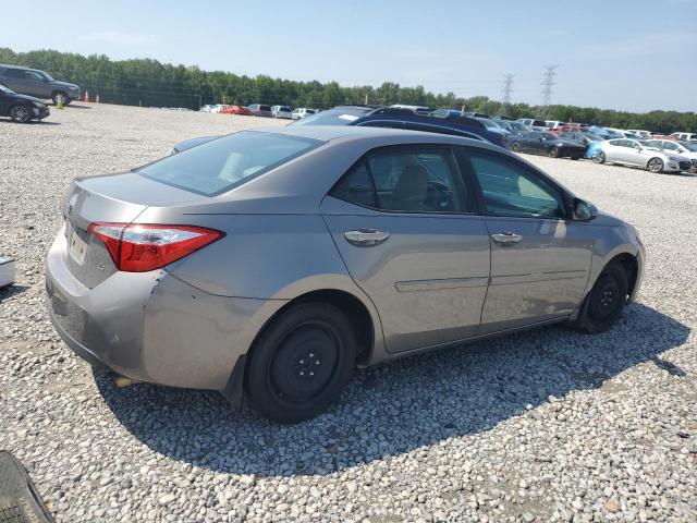 2T1BURHE2GC509296 - 2016 TOYOTA COROLLA L თაფლისფერი ფოტო 3