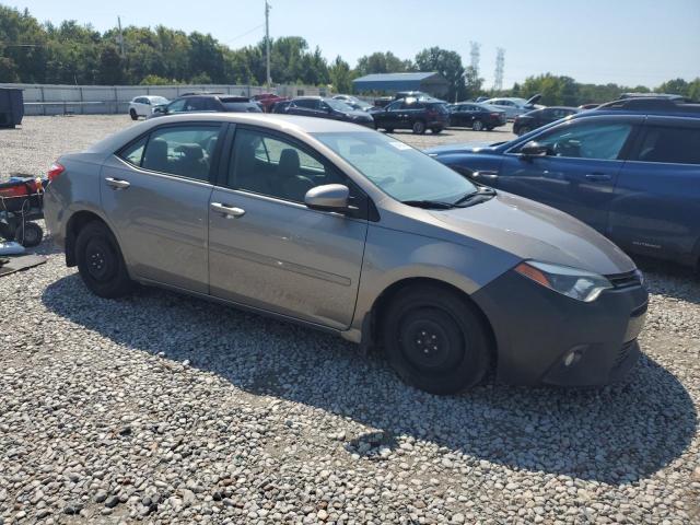 2T1BURHE2GC509296 - 2016 TOYOTA COROLLA L თაფლისფერი ფოტო 4