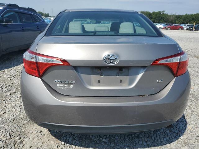 2T1BURHE2GC509296 - 2016 TOYOTA COROLLA L თაფლისფერი ფოტო 6