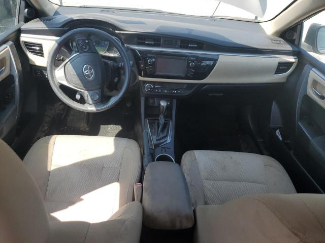 2T1BURHE2GC509296 - 2016 TOYOTA COROLLA L თაფლისფერი ფოტო 8