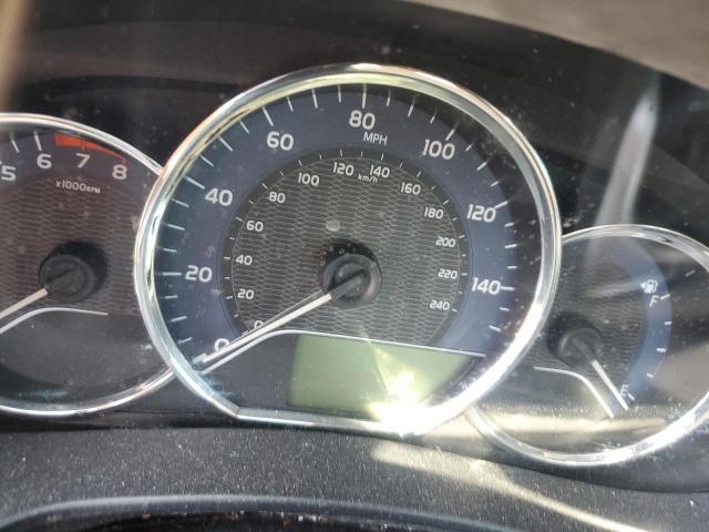 2T1BURHE2GC509296 - 2016 TOYOTA COROLLA L თაფლისფერი ფოტო 9