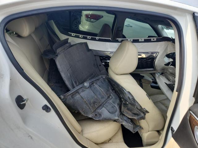 JN1BV7AP9FM330884 - 2015 INFINITI Q50 BASE WHITE photo 10