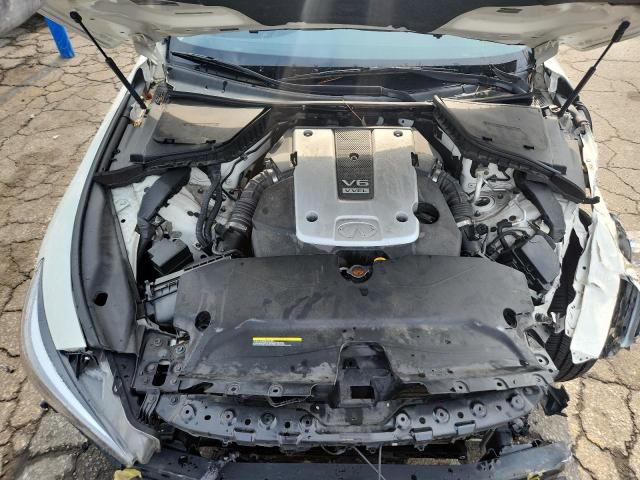 JN1BV7AP9FM330884 - 2015 INFINITI Q50 BASE WHITE photo 11
