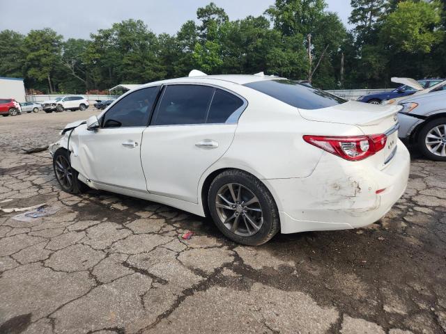 JN1BV7AP9FM330884 - 2015 INFINITI Q50 BASE WHITE photo 2