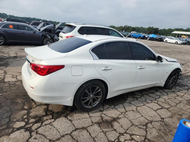 JN1BV7AP9FM330884 - 2015 INFINITI Q50 BASE WHITE photo 3