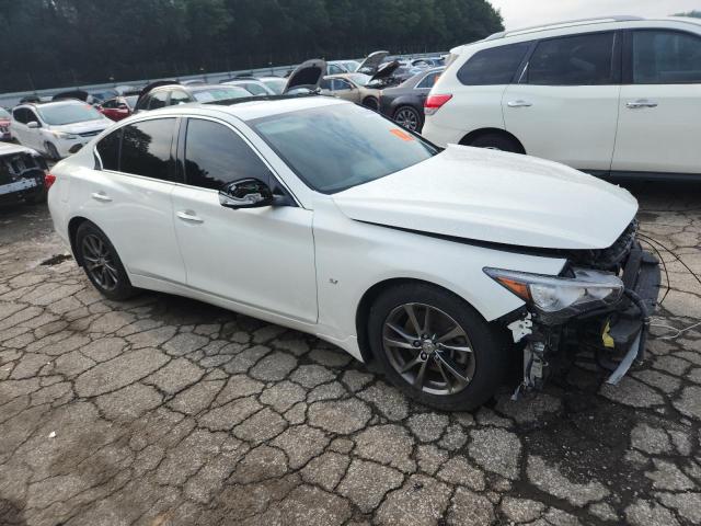 JN1BV7AP9FM330884 - 2015 INFINITI Q50 BASE WHITE photo 4