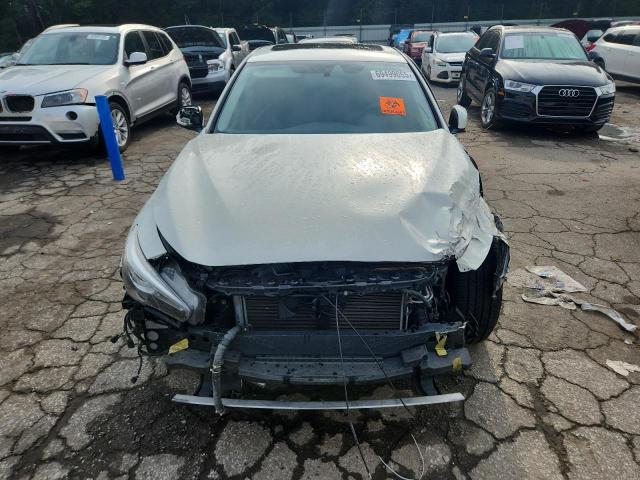 JN1BV7AP9FM330884 - 2015 INFINITI Q50 BASE WHITE photo 5