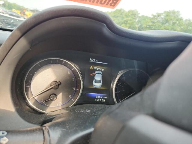 JN1BV7AP9FM330884 - 2015 INFINITI Q50 BASE WHITE photo 9