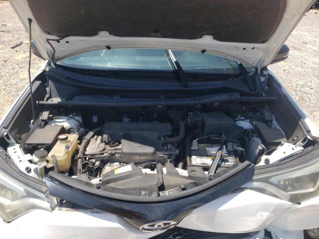 JTMNFREV7GD086343 - 2016 TOYOTA RAV4 SE WHITE photo 12