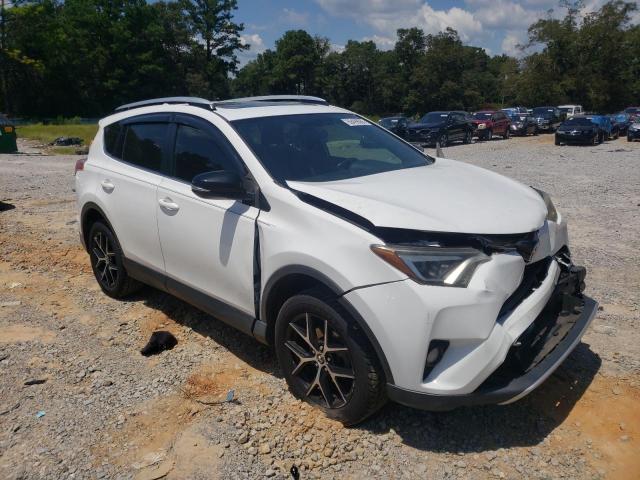 JTMNFREV7GD086343 - 2016 TOYOTA RAV4 SE WHITE photo 4