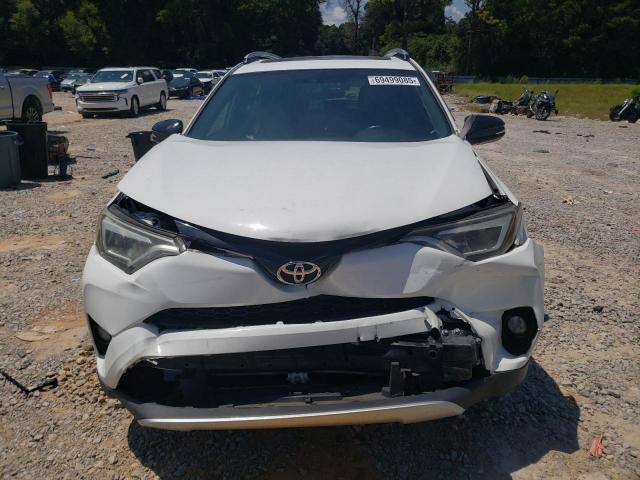 JTMNFREV7GD086343 - 2016 TOYOTA RAV4 SE WHITE photo 5