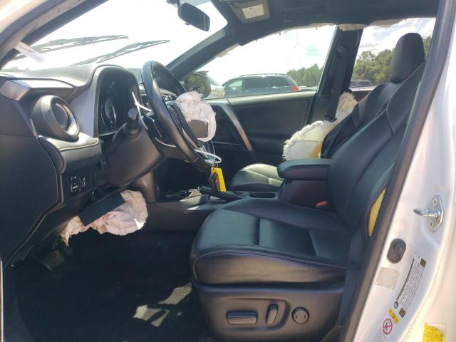 JTMNFREV7GD086343 - 2016 TOYOTA RAV4 SE WHITE photo 7