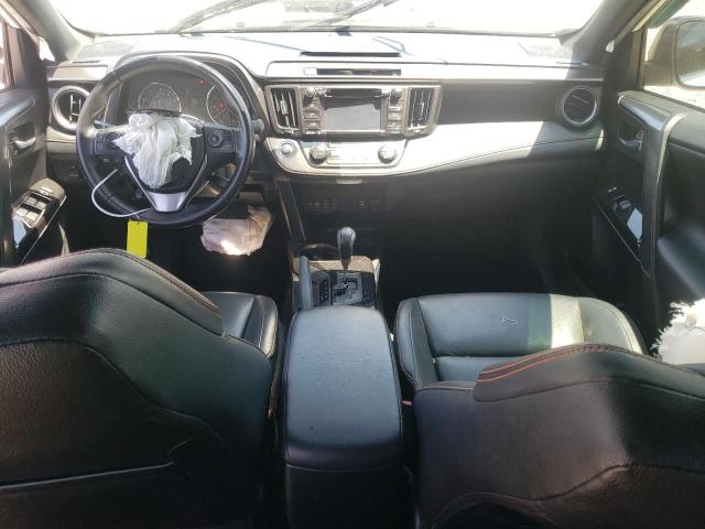 JTMNFREV7GD086343 - 2016 TOYOTA RAV4 SE WHITE photo 8