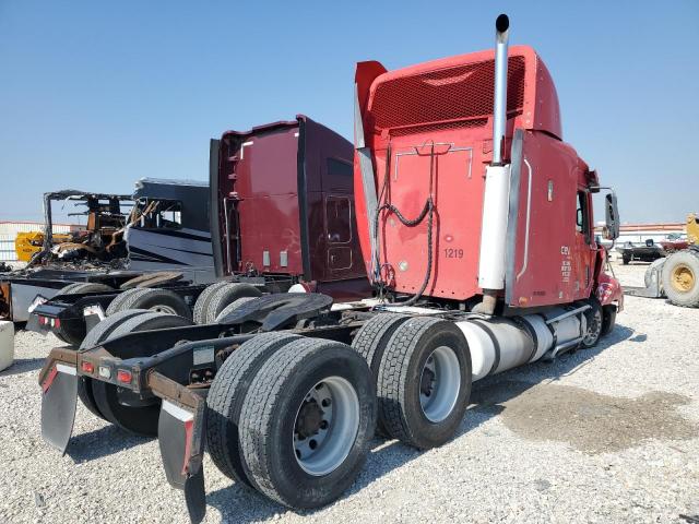 1FUJA6CK47DX56878 - 2007 FREIGHTLINER CONVENTION COLUMBIA RED photo 4