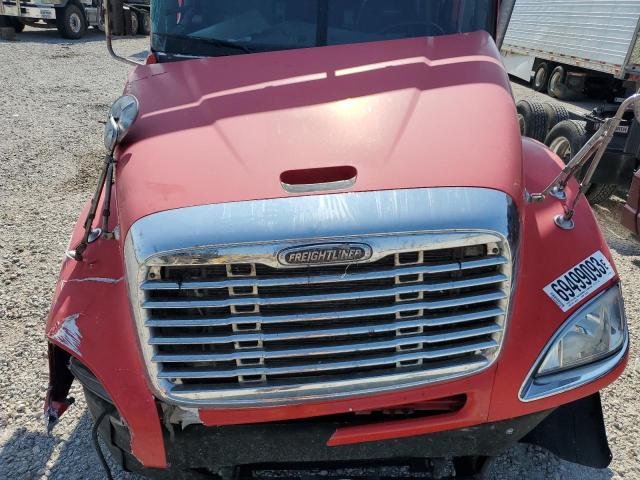 1FUJA6CK47DX56878 - 2007 FREIGHTLINER CONVENTION COLUMBIA RED photo 7