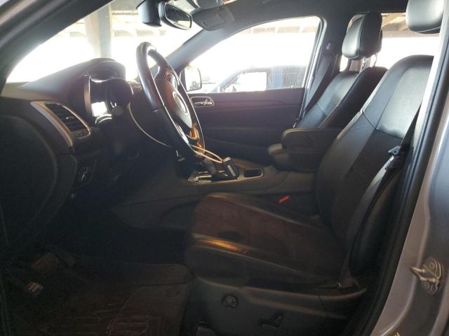 1C4RJEAG5LC280949 - 2020 JEEP GRAND CHEROKEE LAREDO SILVER photo 7