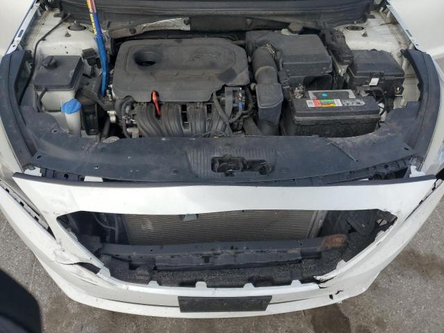 5NPE24AF4HH563318 - 2017 HYUNDAI SONATA SE WHITE photo 11