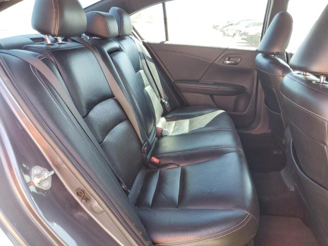 1HGCR2F68GA132911 - 2016 HONDA ACCORD SPORT GRAY photo 10