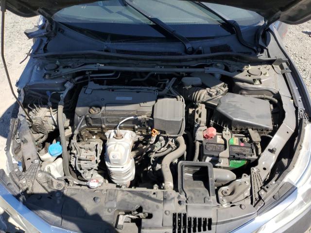1HGCR2F68GA132911 - 2016 HONDA ACCORD SPORT GRAY photo 11