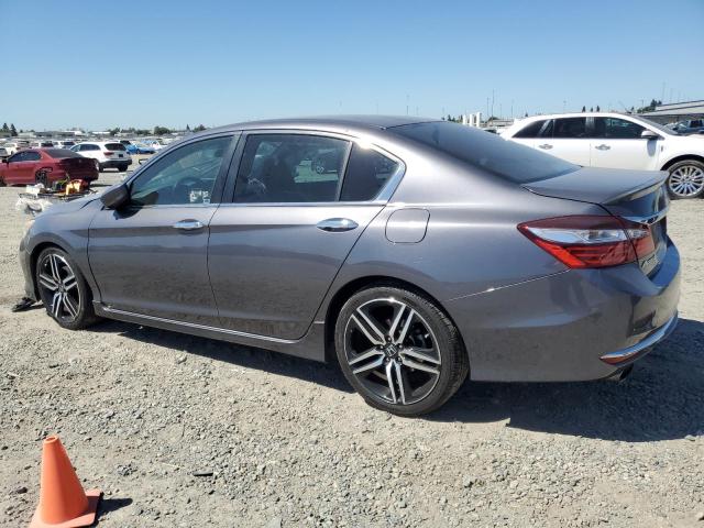 1HGCR2F68GA132911 - 2016 HONDA ACCORD SPORT GRAY photo 2