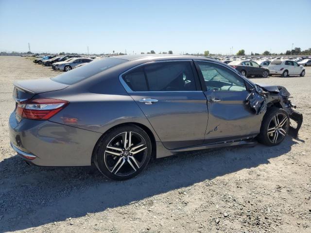 1HGCR2F68GA132911 - 2016 HONDA ACCORD SPORT GRAY photo 3
