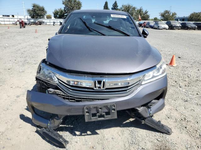 1HGCR2F68GA132911 - 2016 HONDA ACCORD SPORT GRAY photo 5