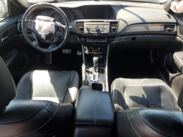 1HGCR2F68GA132911 - 2016 HONDA ACCORD SPORT GRAY photo 8