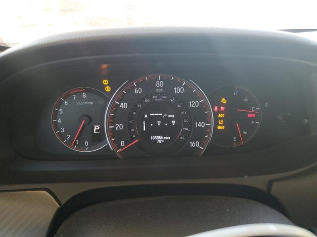 1HGCR2F68GA132911 - 2016 HONDA ACCORD SPORT GRAY photo 9