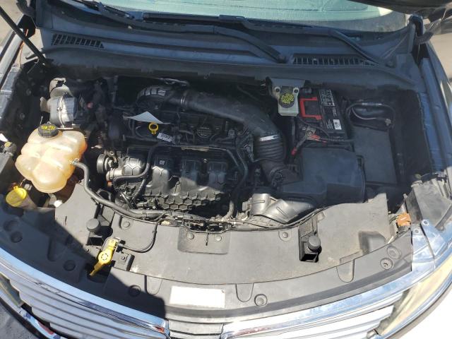 5LMCJ1A97FUJ15041 - 2015 LINCOLN MKC BLACK photo 12