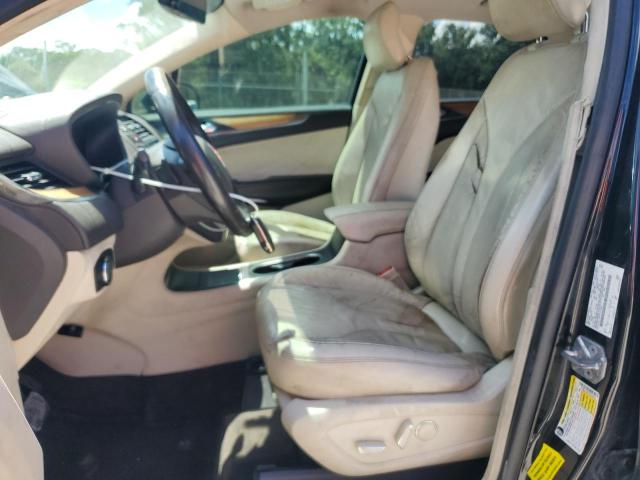 5LMCJ1A97FUJ15041 - 2015 LINCOLN MKC BLACK photo 7