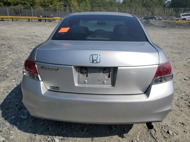 1HGCP25348A060183 - 2008 HONDA ACCORD LX SILVER photo 6