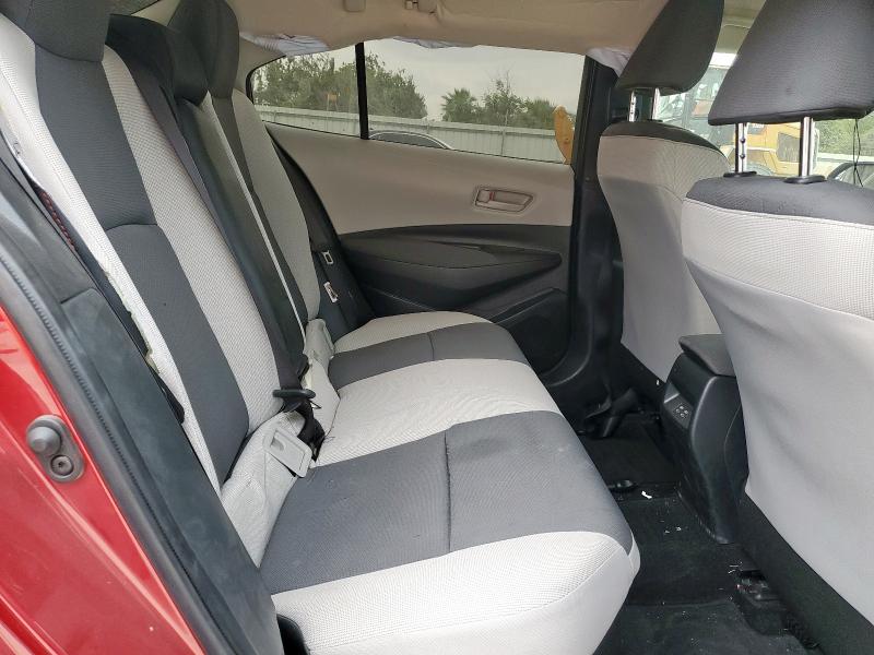 JTDBCMFEXS3085215 - 2025 TOYOTA COROLLA LE Qırmızı foto 10