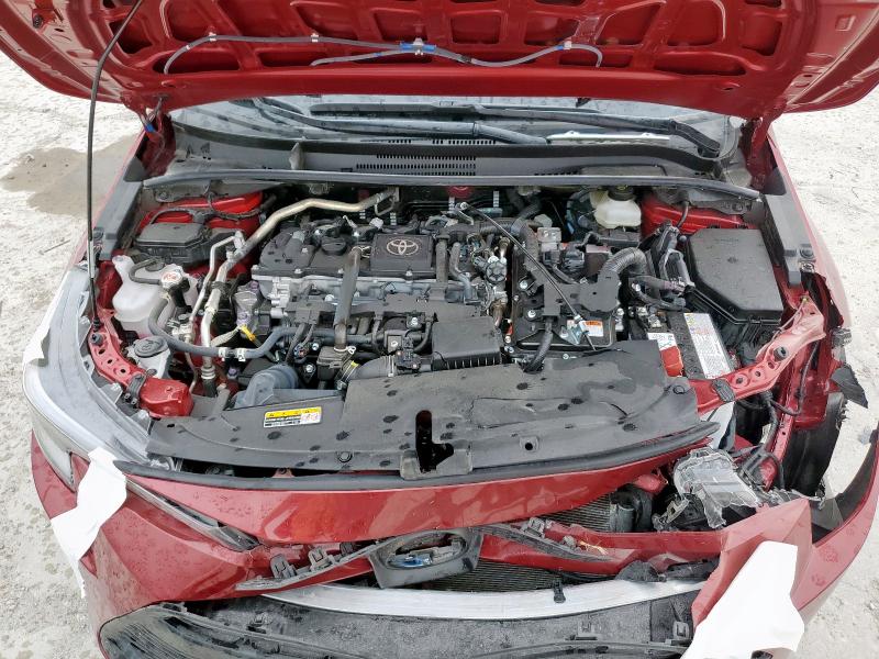 JTDBCMFEXS3085215 - 2025 TOYOTA COROLLA LE Qırmızı foto 11