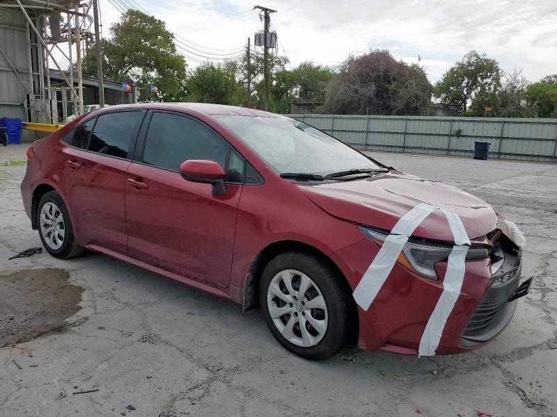 JTDBCMFEXS3085215 - 2025 TOYOTA COROLLA LE Qırmızı foto 4