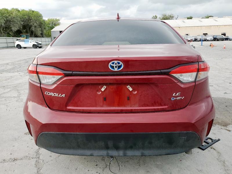 JTDBCMFEXS3085215 - 2025 TOYOTA COROLLA LE Qırmızı foto 6