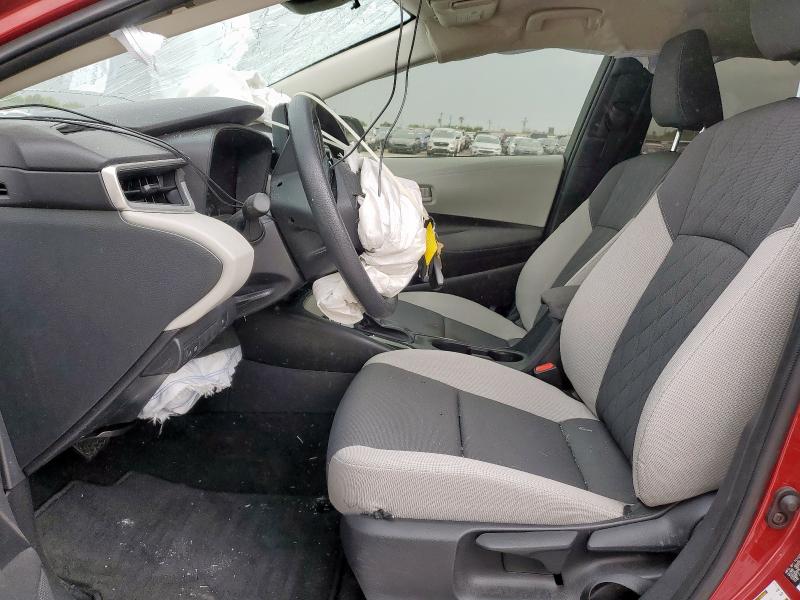 JTDBCMFEXS3085215 - 2025 TOYOTA COROLLA LE Qırmızı foto 7