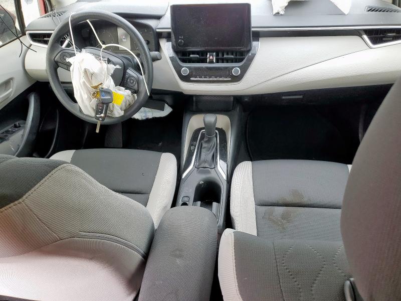 JTDBCMFEXS3085215 - 2025 TOYOTA COROLLA LE Qırmızı foto 8