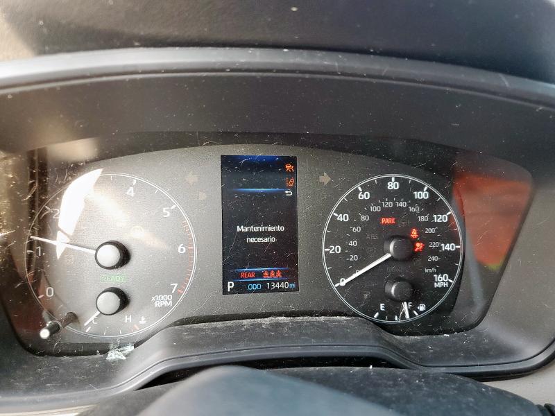 JTDBCMFEXS3085215 - 2025 TOYOTA COROLLA LE Qırmızı foto 9