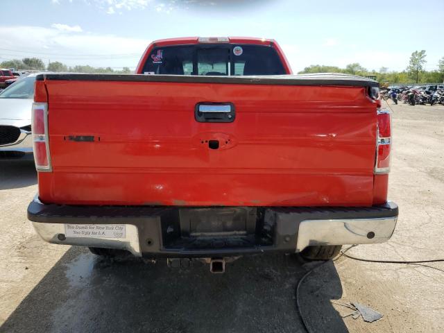 1FTFX1ETXDFC18979 - 2013 FORD F150 SUPER CAB RED photo 6