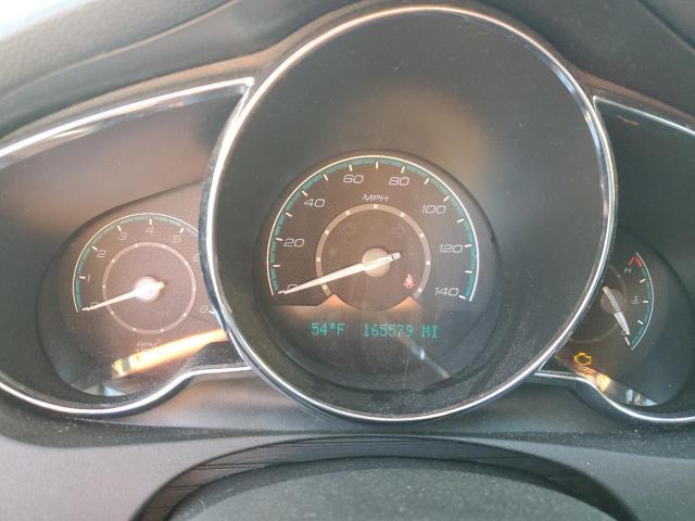 1G1ZC5E07AF209862 - 2010 CHEVROLET MALIBU 1LT 银色 照片 9