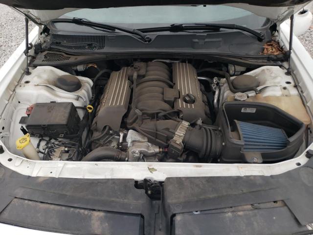 2C3CDZFJ8FH804299 - 2015 DODGE CHALLENGER R/T SCAT PACK WHITE photo 11