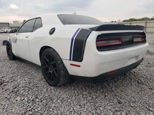 2C3CDZFJ8FH804299 - 2015 DODGE CHALLENGER R/T SCAT PACK WHITE photo 2