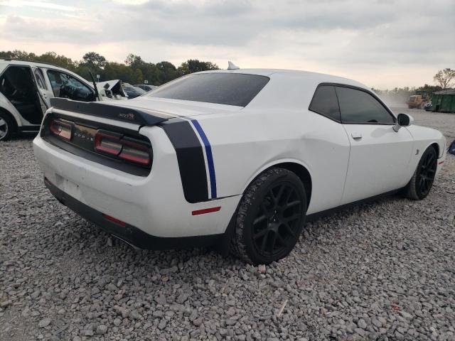 2C3CDZFJ8FH804299 - 2015 DODGE CHALLENGER R/T SCAT PACK WHITE photo 3