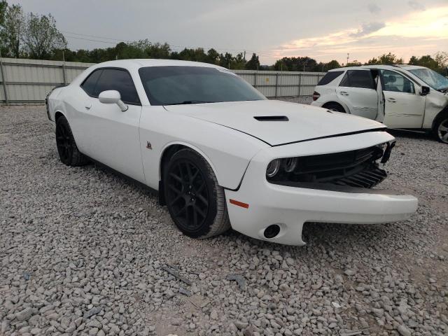 2C3CDZFJ8FH804299 - 2015 DODGE CHALLENGER R/T SCAT PACK WHITE photo 4